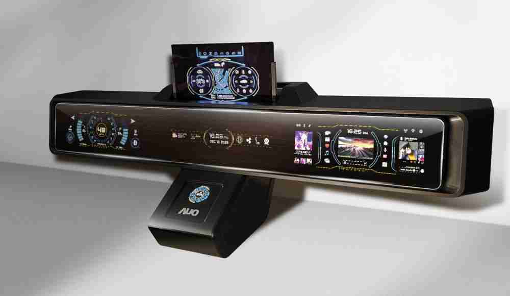 壹号平台Micro LED沉浸式车舱显示方案结合 可卷式、、、、可伸缩的Micro LED应用并可呈现不同的质感纹路，，展现人性化设计