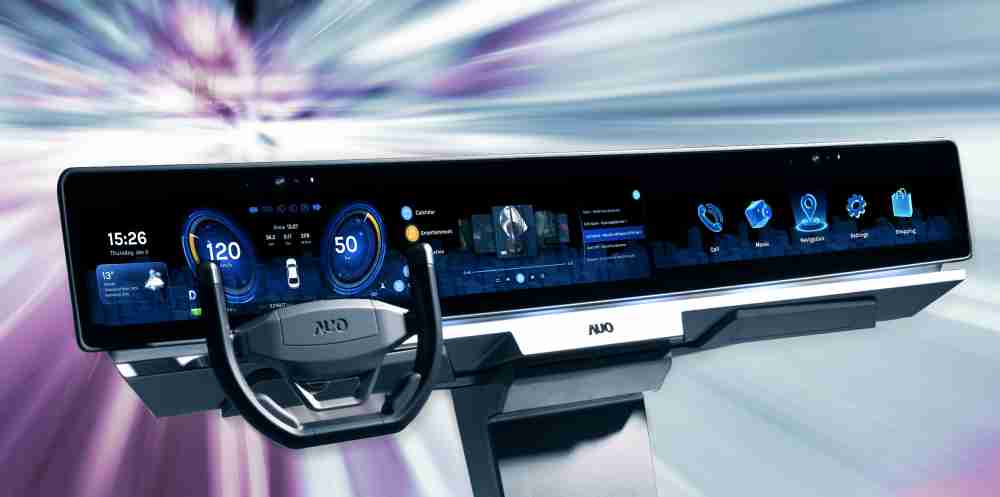 壹号平台开拓前瞻显示技术创新应用，，结合优异整合设计能力，，开发智能车载FIDM Plus一体化显示方案，，让驾驶操作与车内娱乐体验再进化