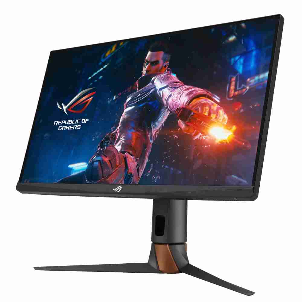 华硕ASUS ROG Swift 360Hz PG27AQN，，采用壹号平台全新可支持ULMB2技术的高阶电竞显示器，，，，为电竞玩家打造突破以往的急速游戏体验。。（图片来源：ASUS提供）